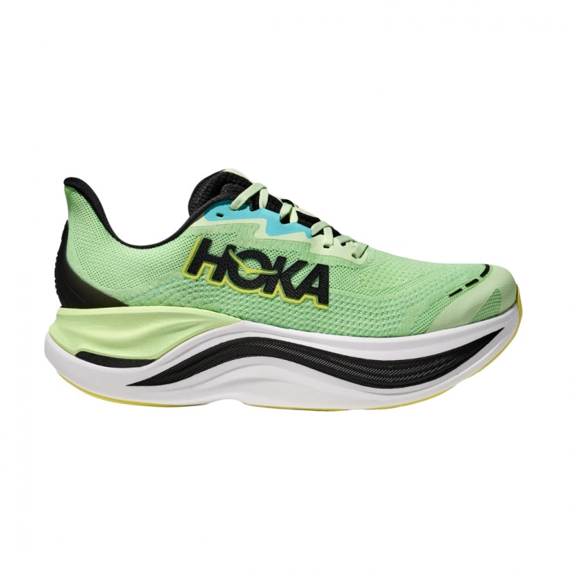 Hoka Skyward X Green Shoes SS25