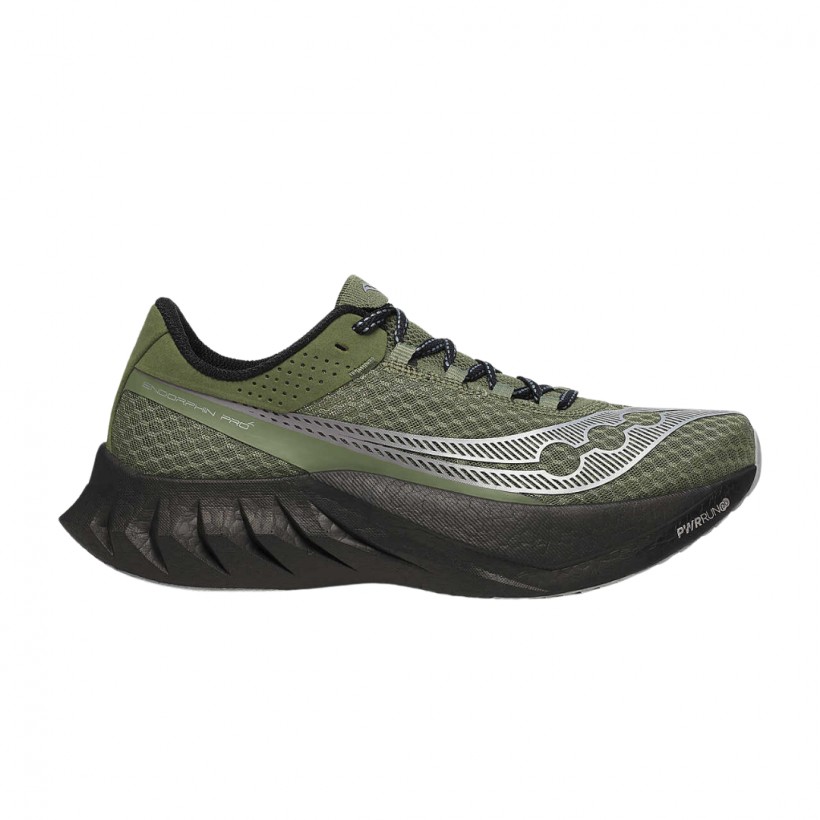 Saucony Endorphin Pro 4 Green SS25 Shoes