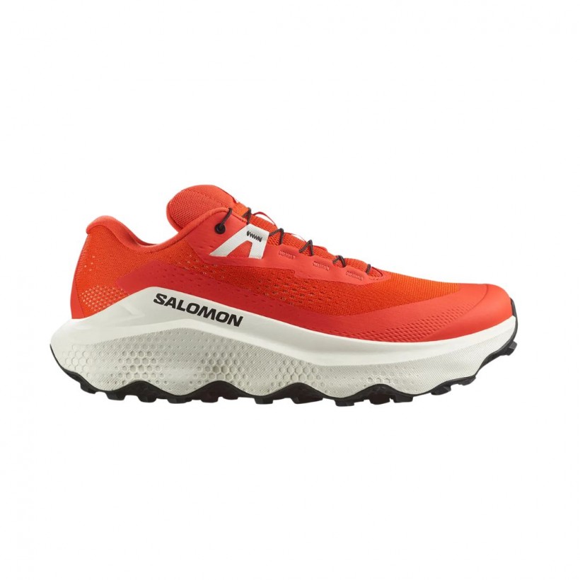 Salomon Ultra Glide 3 Orange White SS25 Shoes