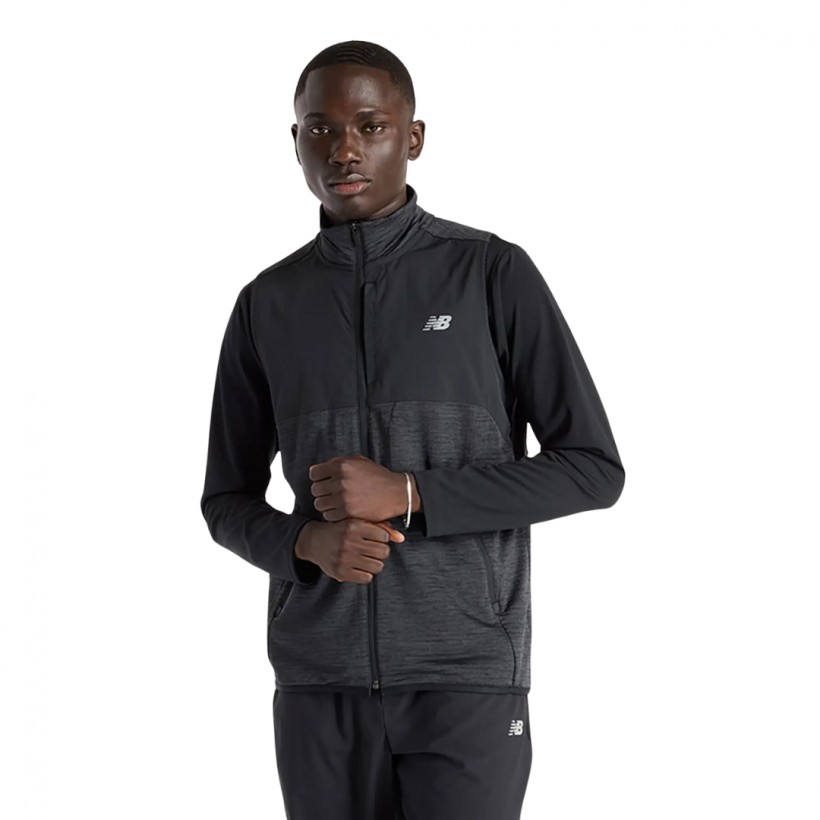 Gilet New Balance Heat Grid Noir