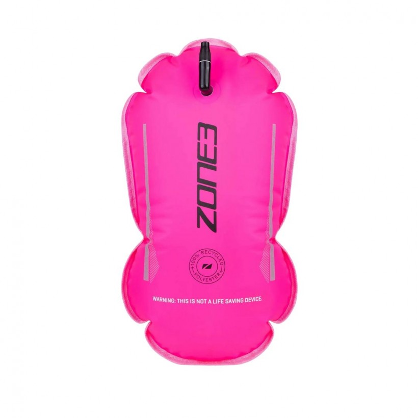 Zone 3 Recycled Swim Safety Float 28L Pink