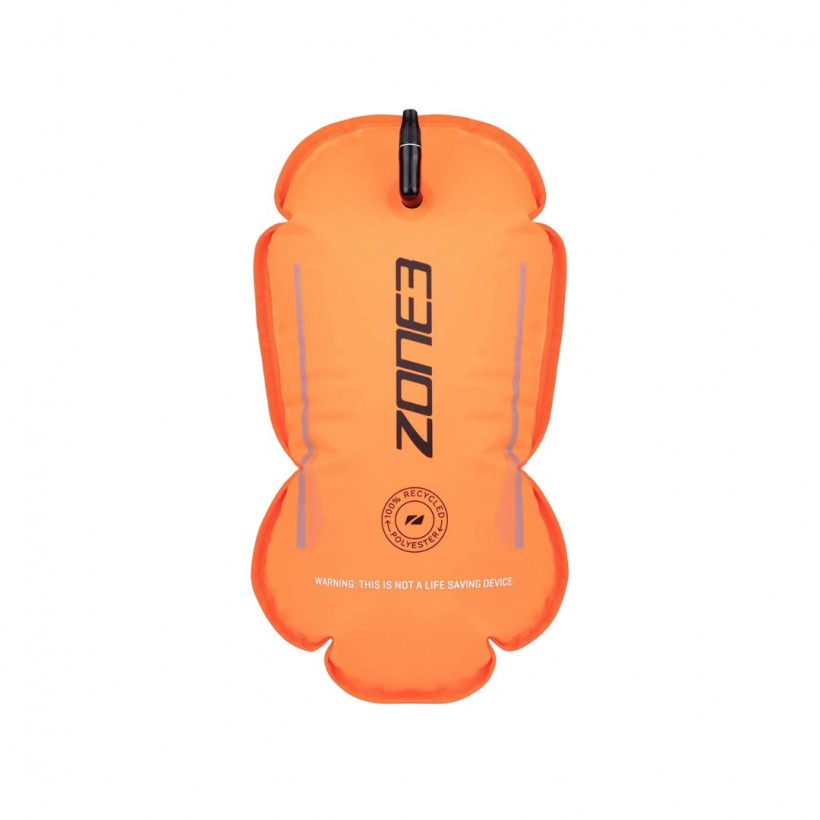 Boue Zone 3 Recycled Swim Safety Float 28L Orange