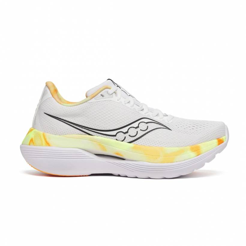 Buty Saucony Endorphin Trainer Biało-Żółte SS25