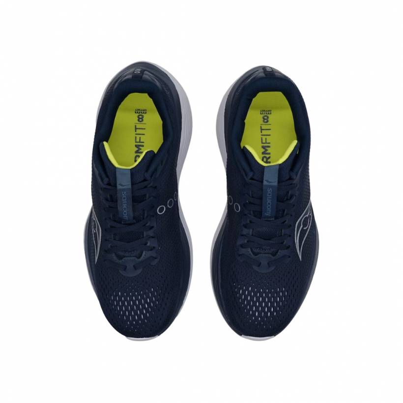Saucony Endorphin Trainer Shoes Blue Grey SS25