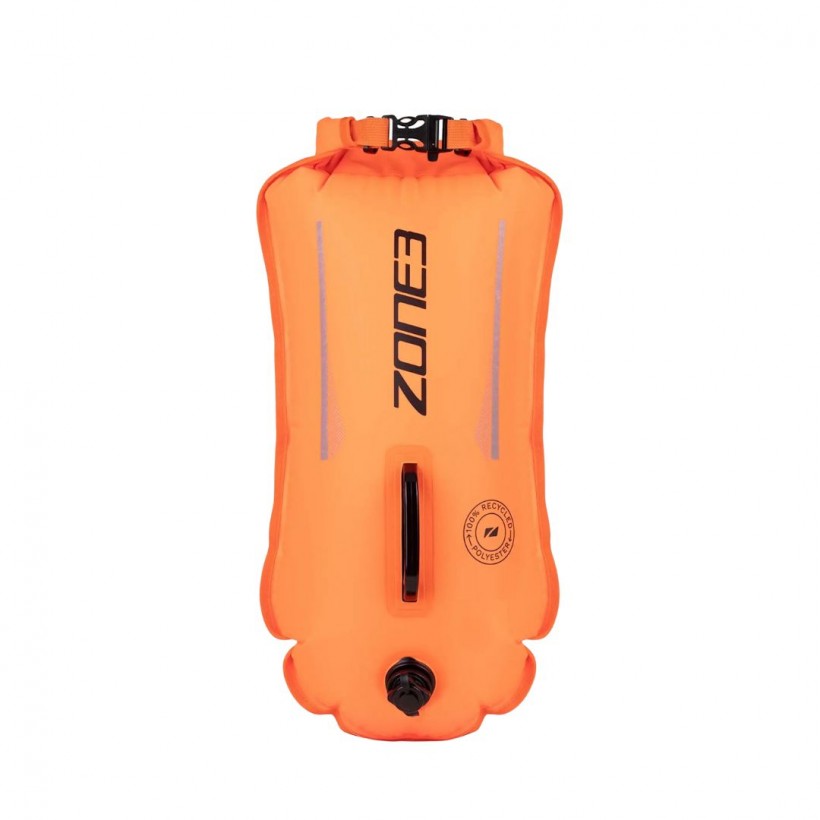 Zone 3 Recycled Swim Dry Bag Buoy 28L Orange