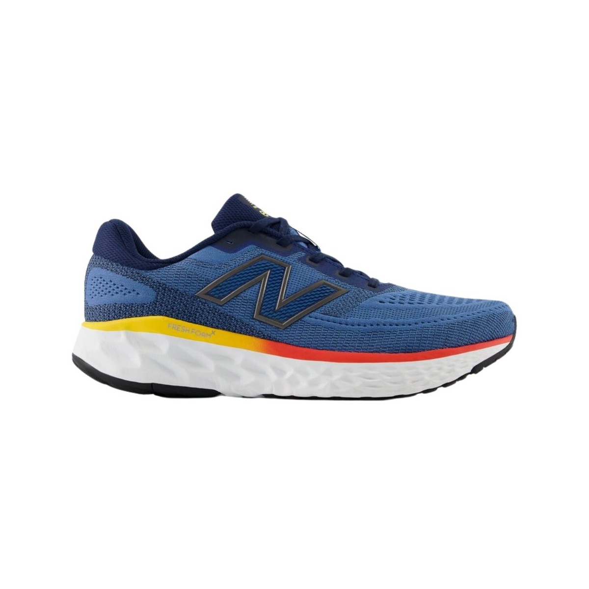 New Balance Fresh Foam Evoz V4 Schuhe Blau Orange SS25, Größe 42,5 - EUR