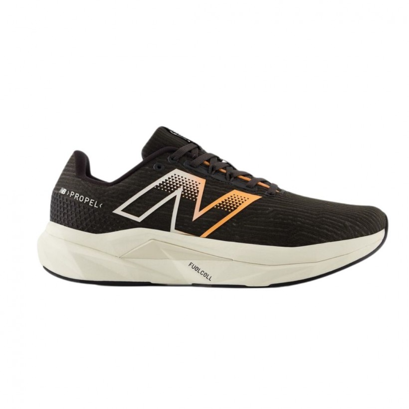 Buty New Balance FuelCell Propel V5 Czarno-Pomarańczowe SS25