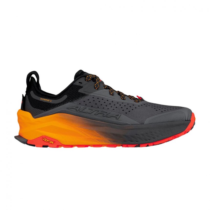 Altra Olympus 6 Black Orange SS25 Shoes