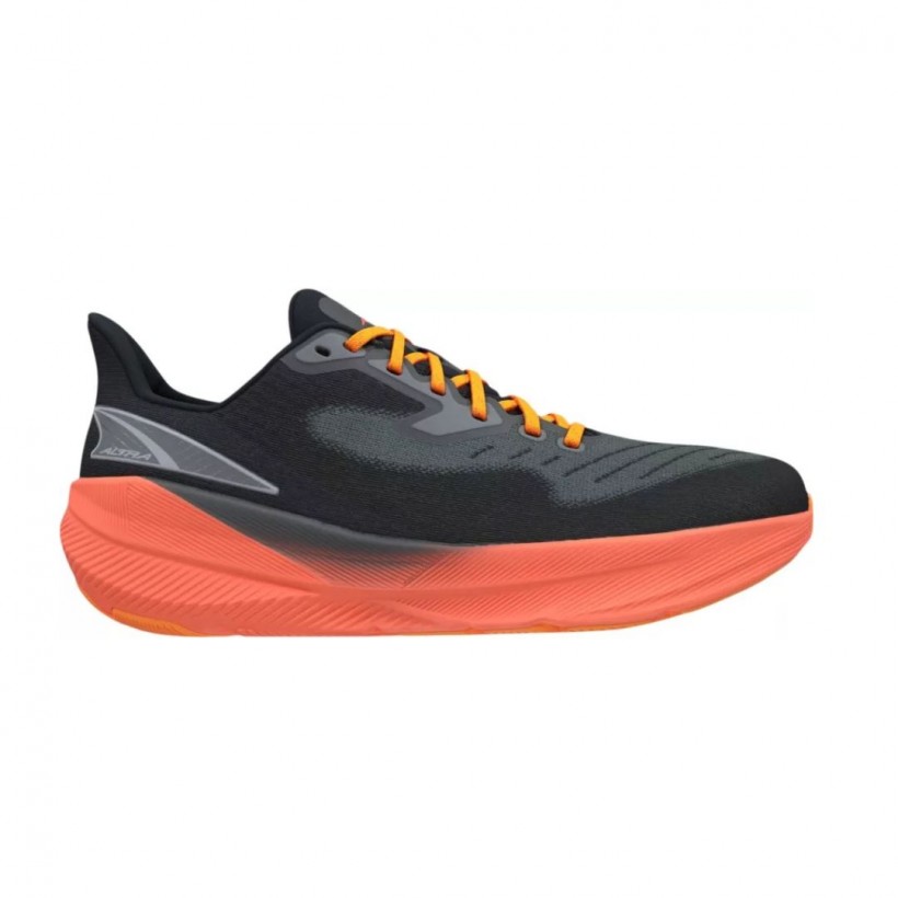 Altra Experience Flow Black Orange Shoes SS25