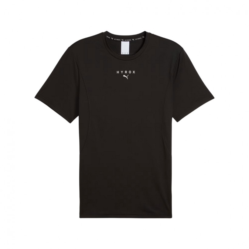 Camiseta Puma x Hyrox Cloudspun Tee Negro