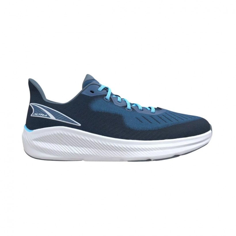 Zapatillas Altra Experience Form Azul Blanco SS25