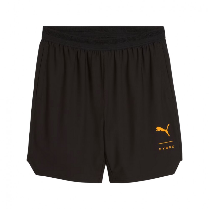 Puma x Hyrox Fuse 7" Shorts Black