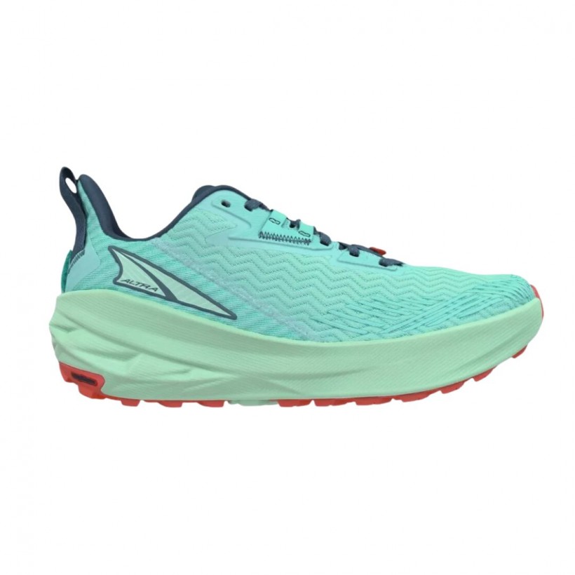 Zapatillas Altra Experience Wild Azul Verde SS25