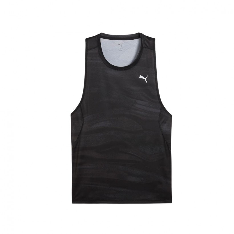 Sleeveless Puma Run Velocity Shirt Black