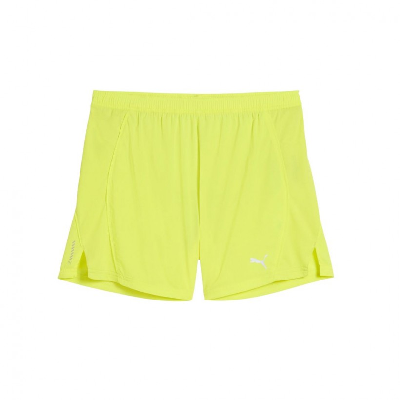 Puma Run Velocity 5" Shorts Yellow