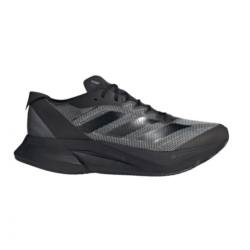 Adidas Adizero Boston 12 Black Sneakers SS25