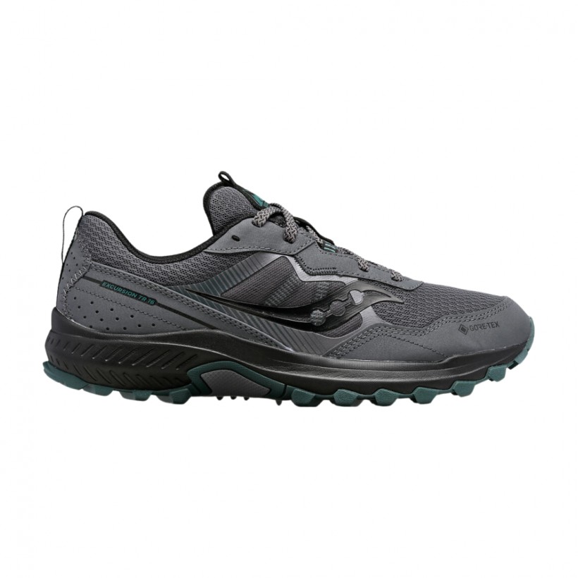 Chaussures Saucony Excursion TR16 GTX Noir SS25