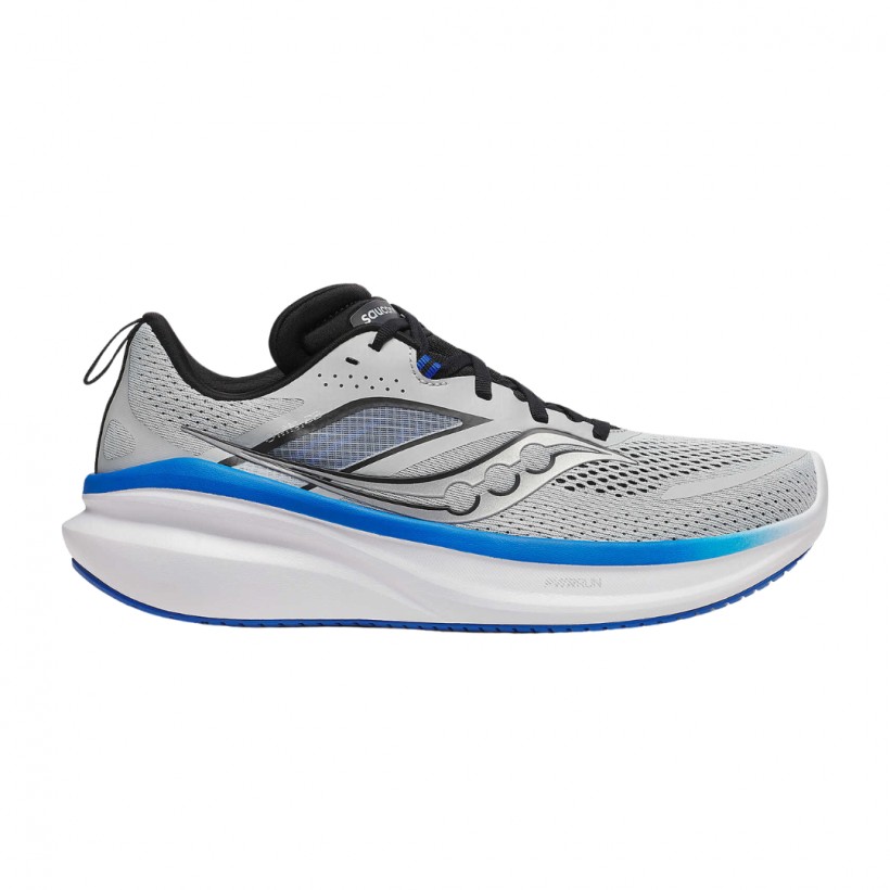 Chaussures Saucony Omni 22 Gris Bleu SS25