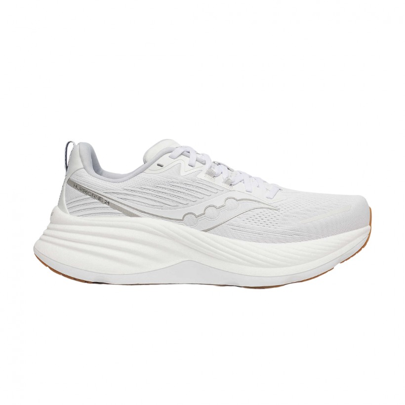 Saucony Hurricane 24 White SS25 Shoes