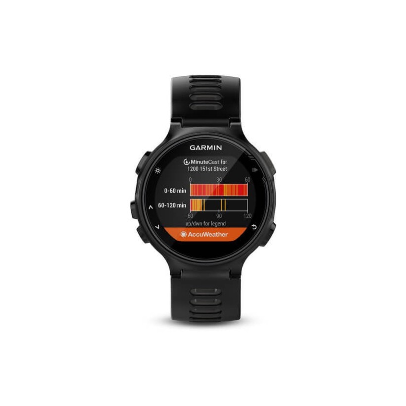 Garmin forerunner 735xt run bundle clearance black