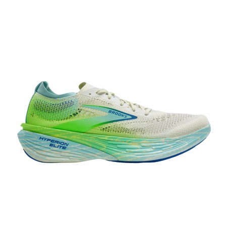 Brooks Hyperion Elite 4 PB Sneakers Grey Green SS25 Unisex