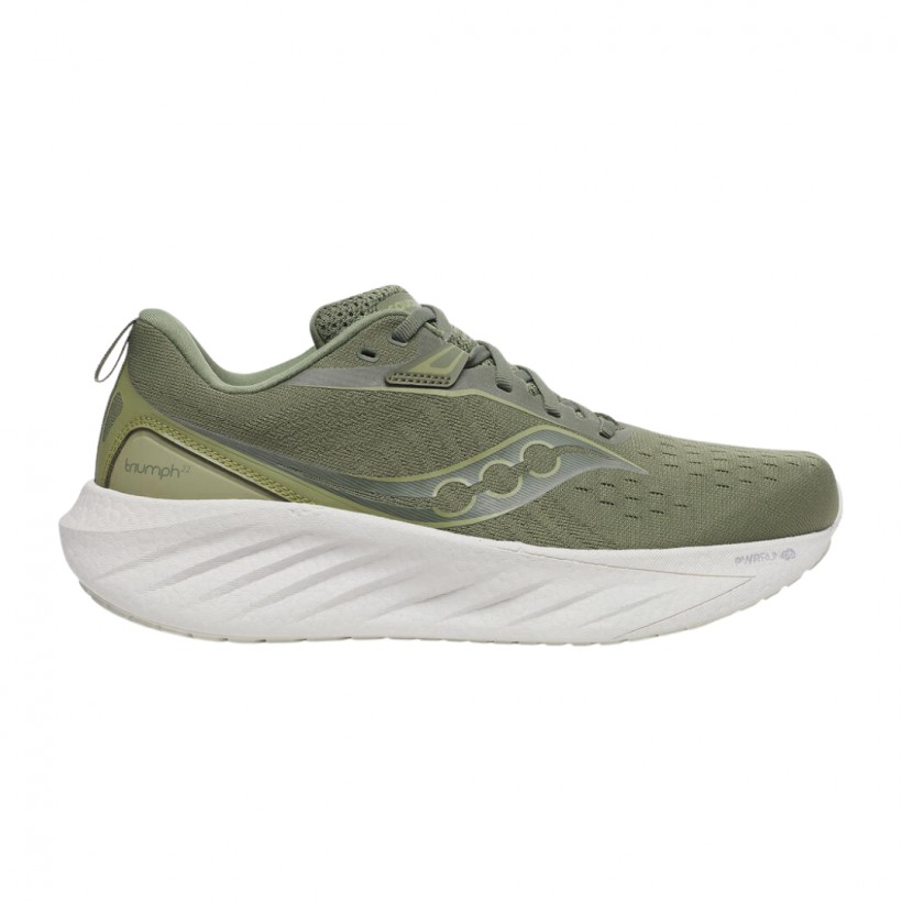 Chaussures Saucony Triumph 22 Vert SS25