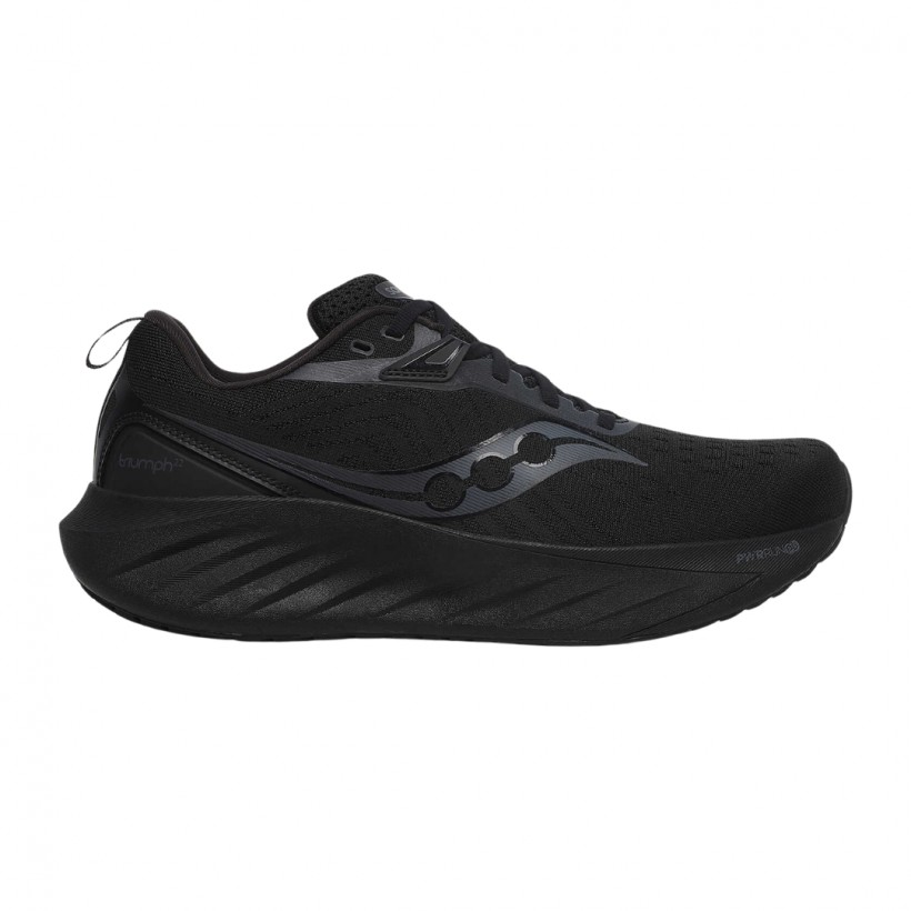 Saucony Triumph 22 Shoes Black SS25