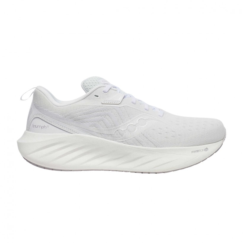 Chaussures Saucony Triumph 22 Blanc SS25