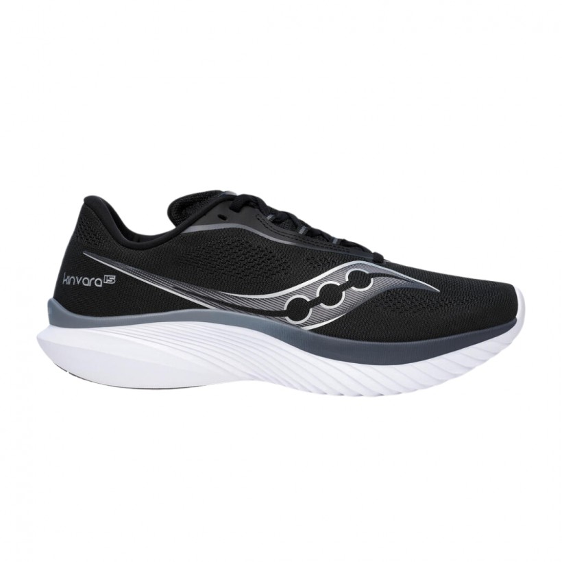 Chaussures Saucony Kinvara 15 Noir Blanc SS25