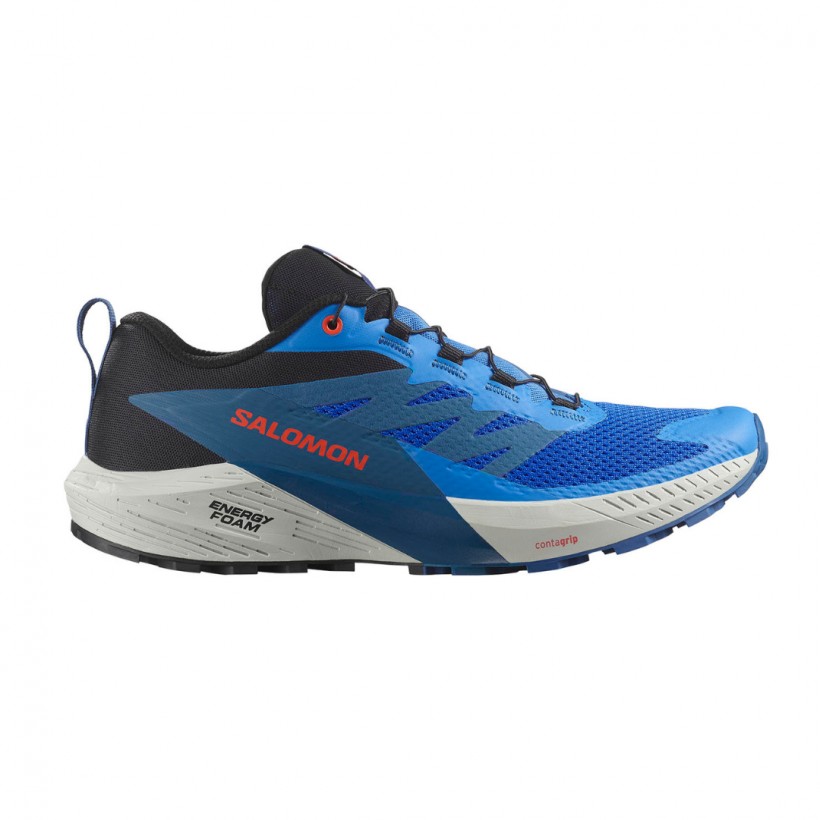 Salomon Sense Ride 5 Shoes Blue Black SS25