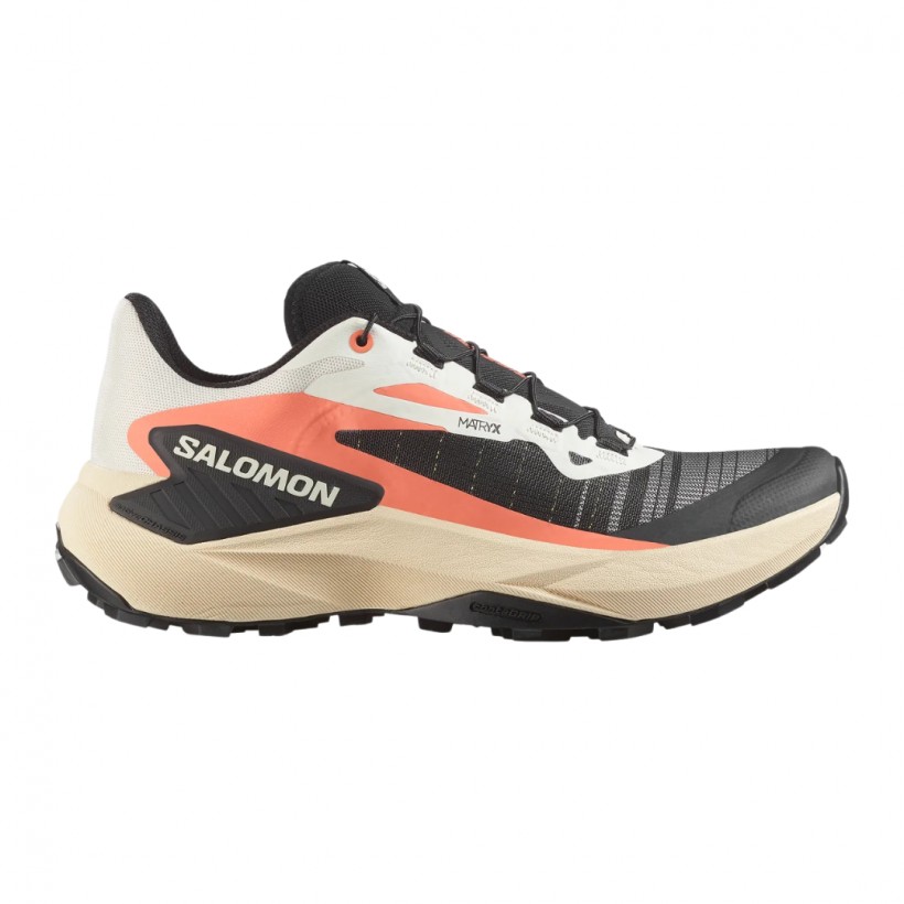 Salomon Genesis Coral Black SS25 Women's Shoes