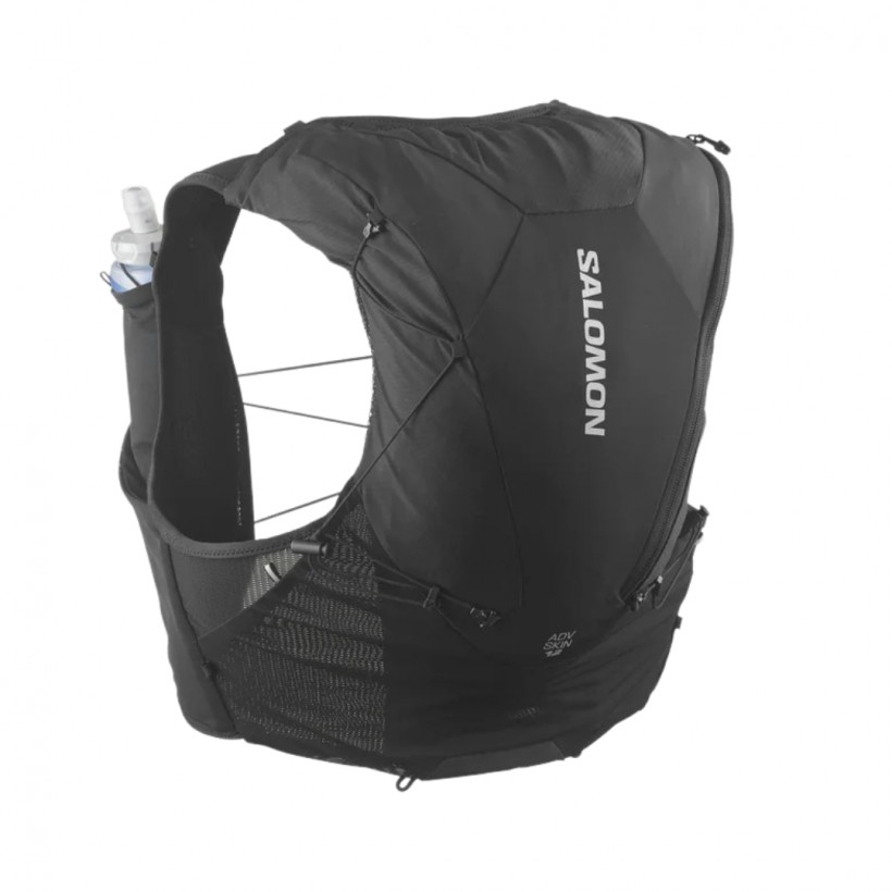 Chaleco Salomon ADV Skin 12 Negro