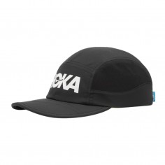 Hoka Run Cap Black