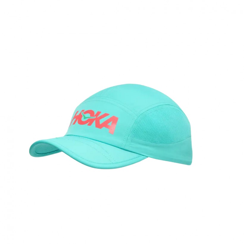 Hoka Run Cap Sky Blue Hat