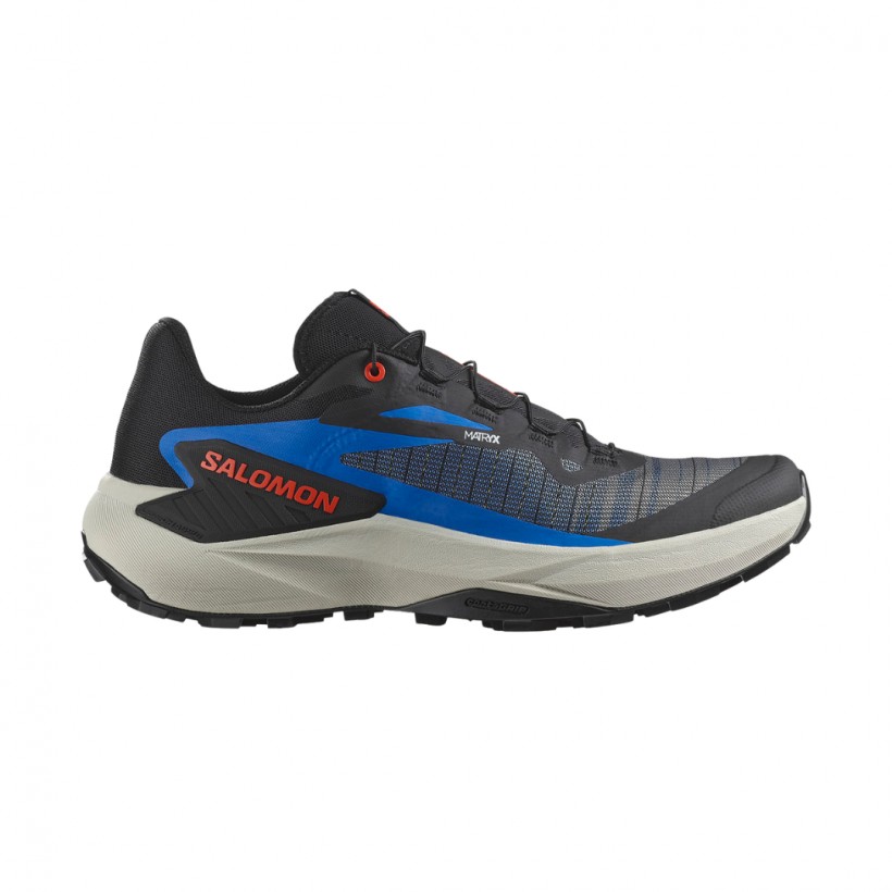 Salomon Genesis Shoes Black Blue SS25