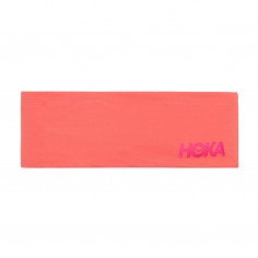 Hoka Headband Orange Pink