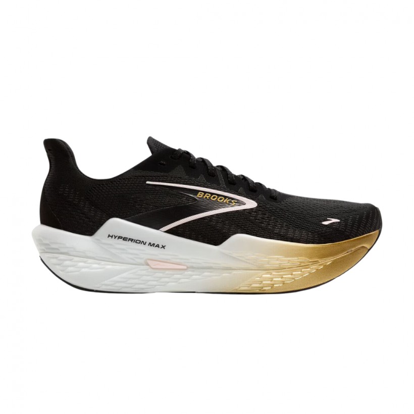 Brooks Hyperion Max 2 Black Gold SS25 Sneakers