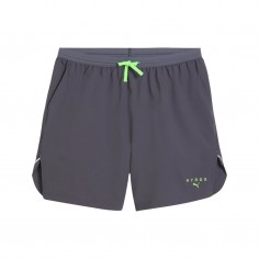 Puma x Hyrox Ultraweave 6" Shorts Green Gray