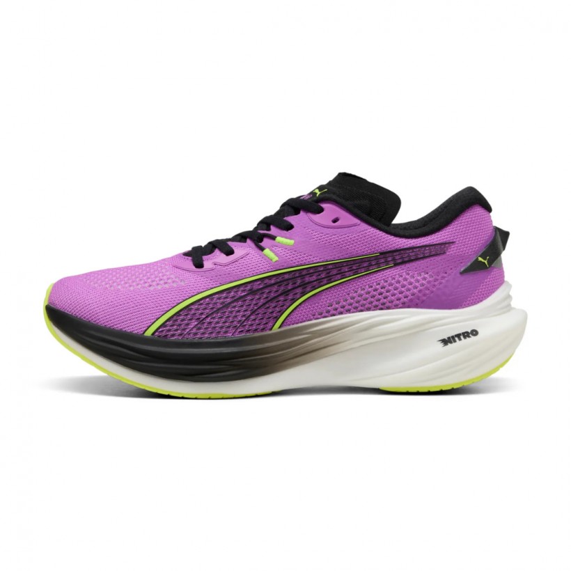 Puma Deviate Nitro 3 Purple Green SS25 Shoes