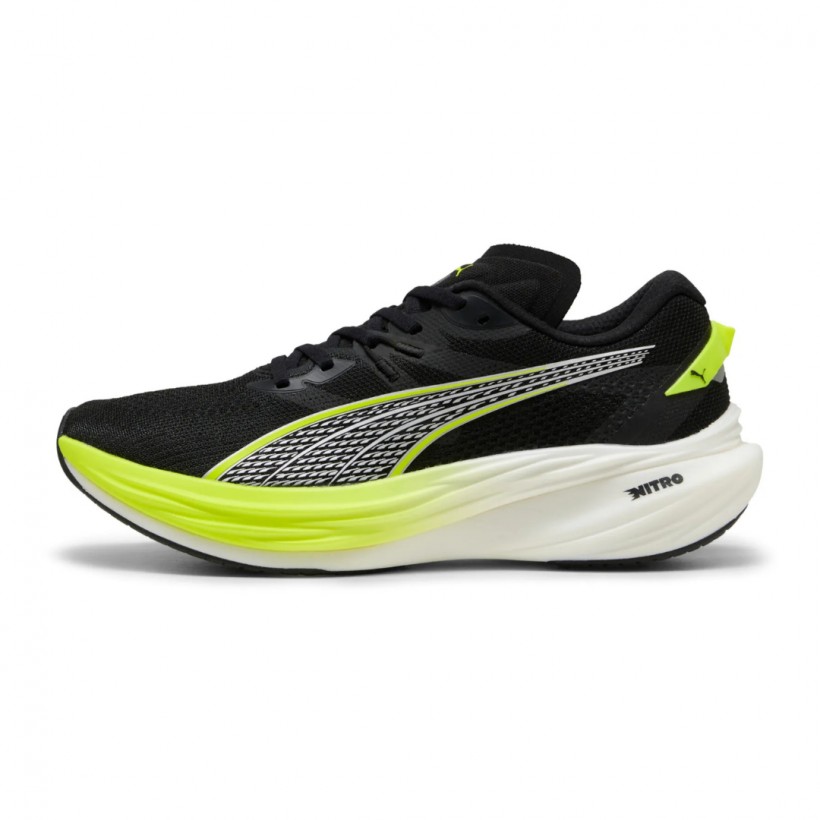 Puma Deviate Nitro 3 Sneakers Black Yellow SS25