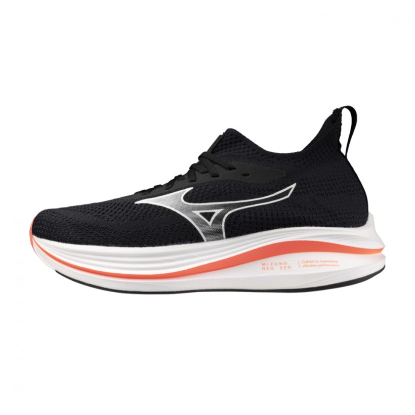 Mizuno Neo Zen Black Red Shoes SS25