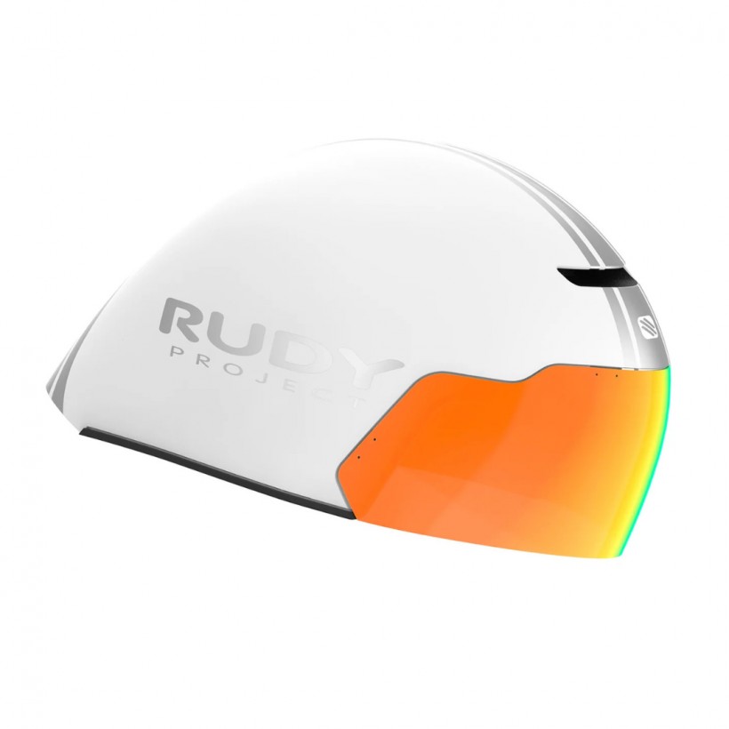 Casco Rudy Project Wingdream Bianco Arancione