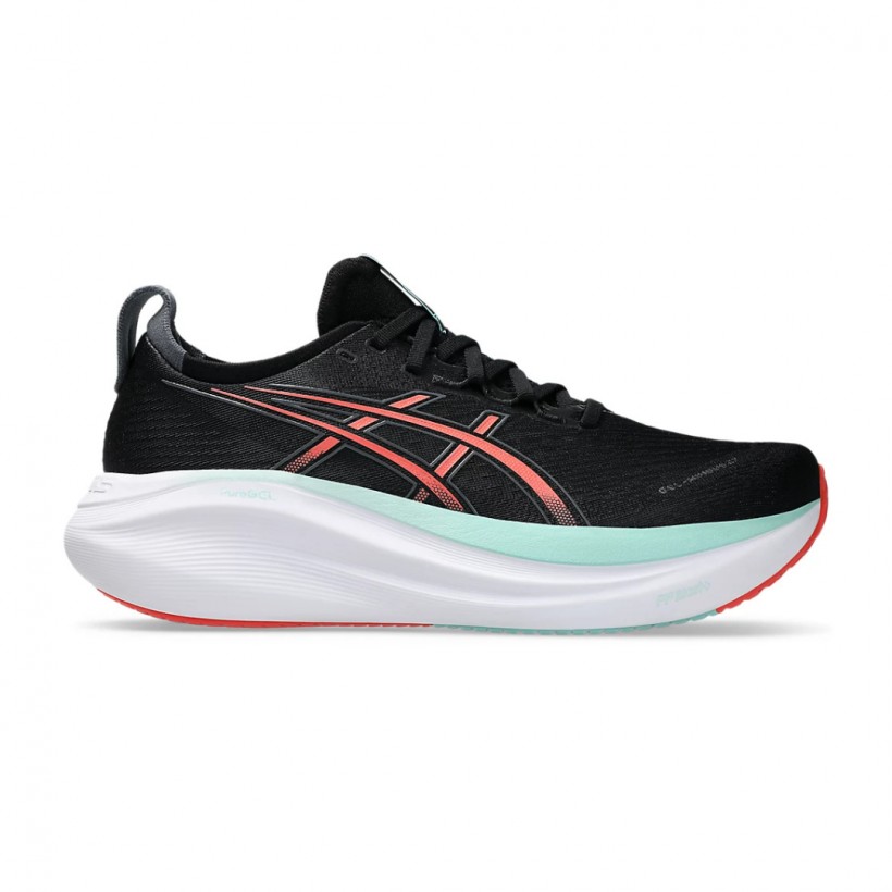 Asics Gel-Nimbus 27 Shoes Black Coral SS25