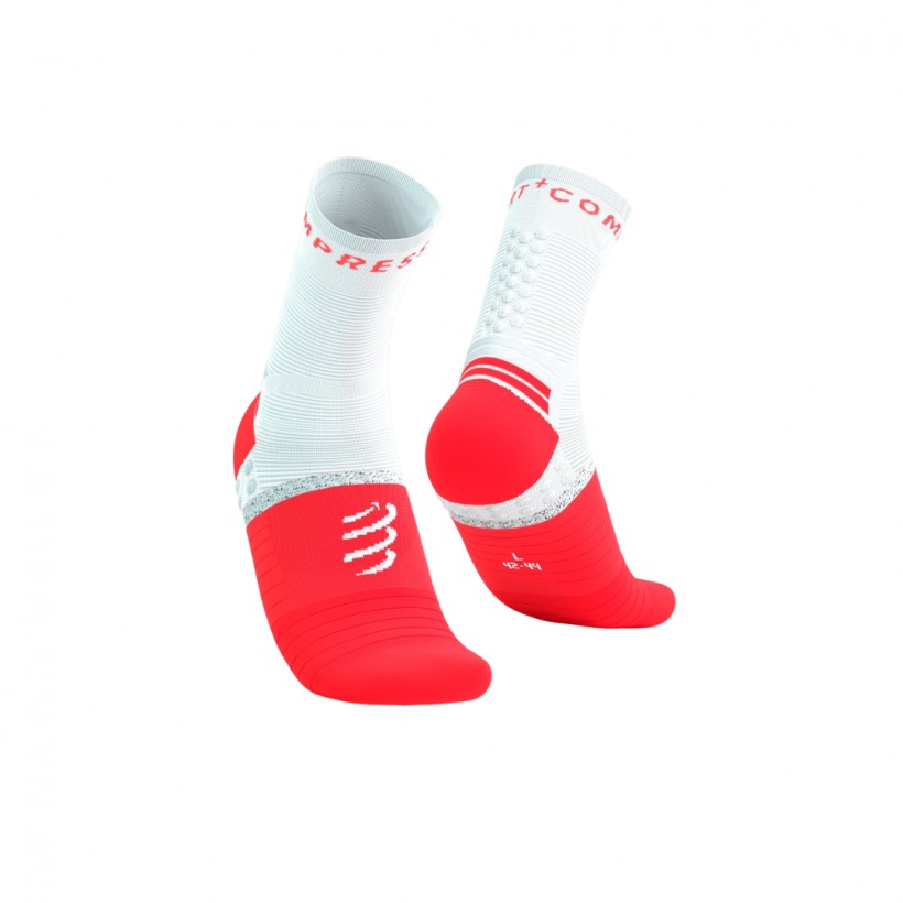 Compressport Pro Marathon Socks V2.0 Red White