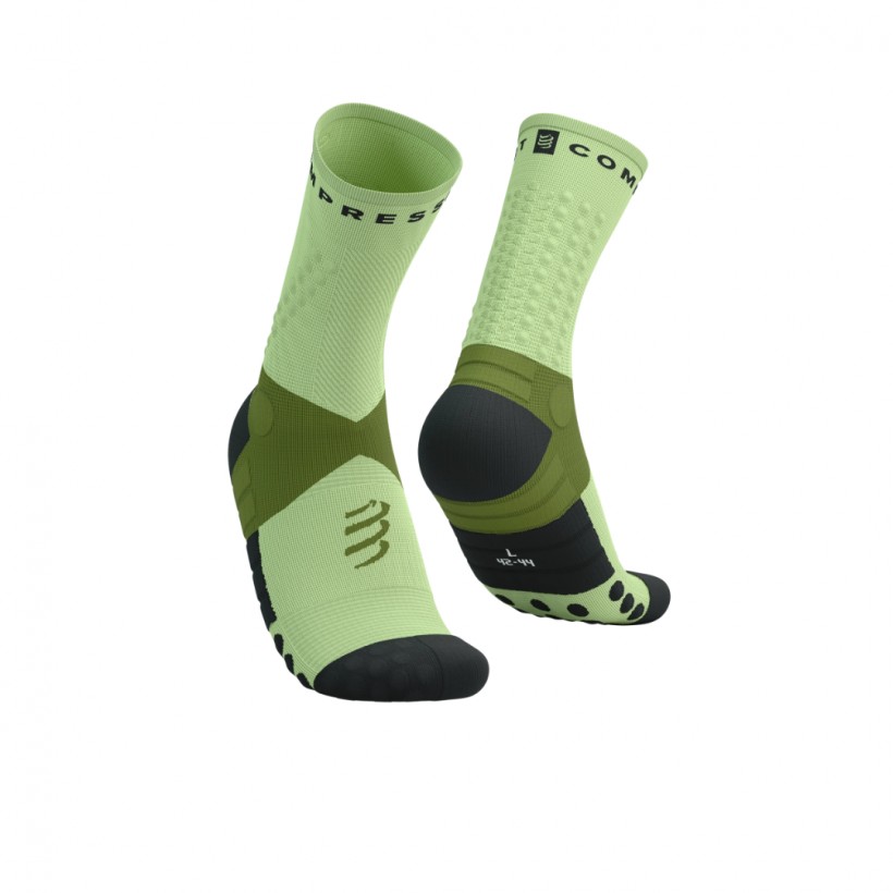 Compressport Ultra Trail Socks V2.0 Green Black