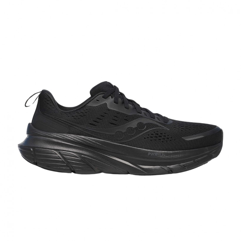 Saucony Guide 18 Black SS25 Shoes