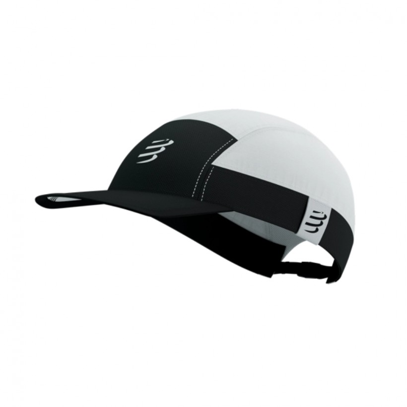 Compressport Cap 5 Panel Light Cap Black White