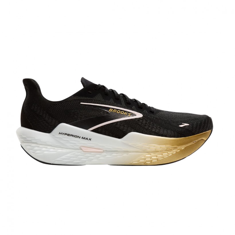 Brooks Hyperion Max 2 Black Gold SS25 Women's Shoes