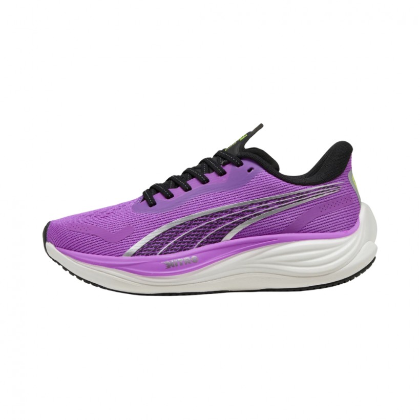 Puma Velocity Nitro 3 Purple White Women's Shoes SS25