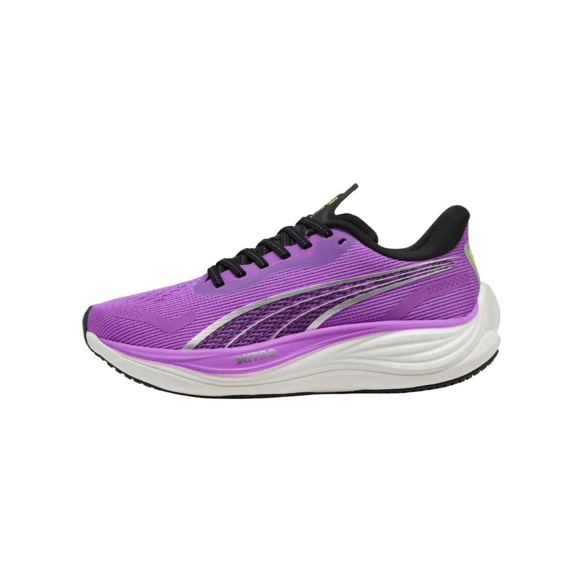 Puma Velocity Nitro 3 Lila Weiß Damen SS25, Größe 37 - EUR